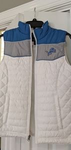 Detroit lions vest